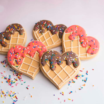Waffle Cookies Kit by Haniela's