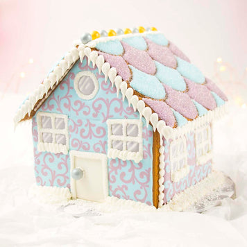 Winter Princess Gingerbread House Kit by SweetAmbs