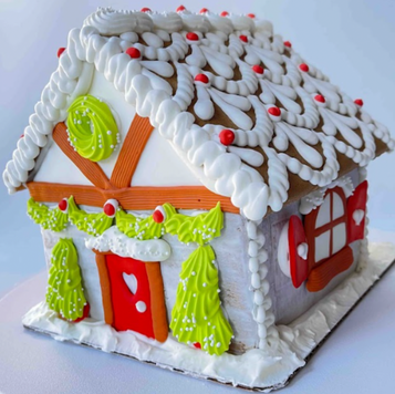 Classic Gingerbread House Kit by Montreal Confections