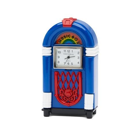Jukebox Clock | Blue